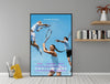 CHALLENGERS (2024) Movie Poster - High Quality Canvas Wall Art - Room Decor - Challengers Poster for Gift - Zendaya