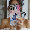 Coquette 8 Ball Collage Phone Case, Preppy and Cute Aesthetic