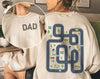Two-sided Car Track Dad Shirt Car Massage Shirt, Play Car Race Dad Shirt, Car Race Track Shirt, Daddy Birthday, Gift Unique Gift Dad