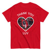Jurgen Klopp Tribute T-Shirt - Thank You Luv Design - Commemorative Tee Liverpool Manager - I'll Never Walk Alone