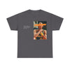 Reggie Miller Choke Picture With MSG Address Shirt