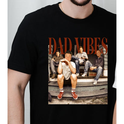 Dad Vibes Shirt T-Shirt, Retro Sitcom Dad Vibes, 90's TV Dads, Viral Dad Tee, Trendy Dad T-Shirt, Gift for Dad, Father's Day
