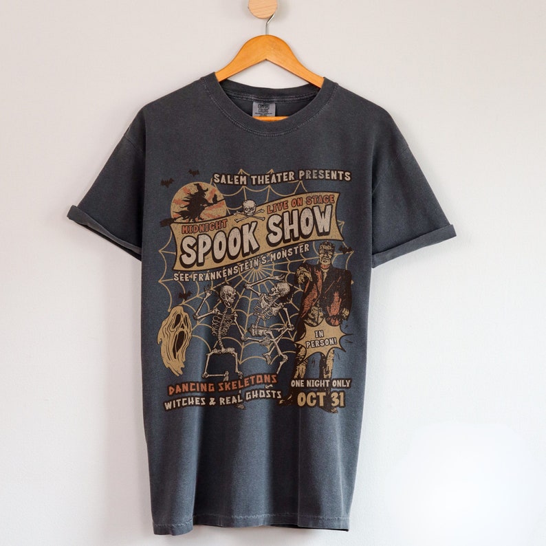 Halloween Shirt Monster Mash Tee Retro Halloween Monster Shirt