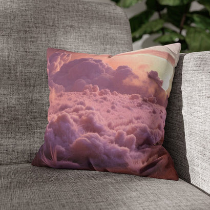 Floral Decorative Pillows, Landscape Pillow cover, Landscape Pillow Cases, Wildflowers