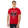 Jurgen Klopp Tribute T-Shirt - Thank You Luv Design - Commemorative Tee Liverpool Manager - I'll Never Walk Alone
