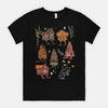 Baba Yaga Houses Black Shirt