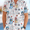 Bluey 4Th Of July Hawaiian Shirt Bluey Patriotic Shirt, Red White Bluey Fourth of July Shirt, Independence Day Shirt, Bluey 4th of July