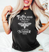 The Cicadas Reunion Tour 2024 T-Shirt - Limited Edition Cicada Concert Tee - Insect Lovers