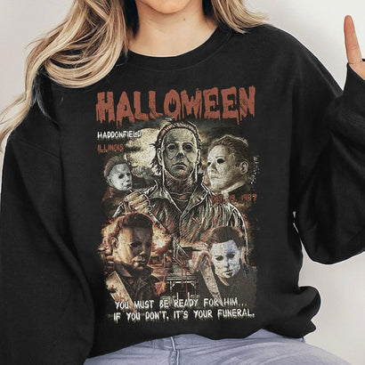 Vintage Michael Myers Halloween Shirts, Michael Myers Shirt, Horror Movie Shirt, Halloween Party 2024 Shirts, 13th Of June Michael Myers Tee