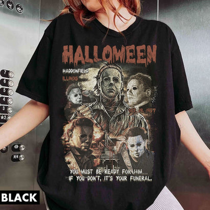 Vintage Michael Myers Halloween Shirts, Michael Myers Shirt, Horror Movie Shirt, Halloween Party 2024 Shirts, 13th Of June Michael Myers Tee