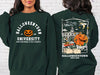 Halloweentown Est 1998 Back and Front Sweatshirt, Retro Halloween Town Crewneck Sweater Halloweentown University Halloween Fall Shirt