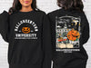 Halloweentown Est 1998 Back and Front Sweatshirt, Retro Halloween Town Crewneck Sweater Halloweentown University Halloween Fall Shirt