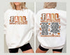 Retro Fall Tour Two Sides Shirts, Fall Vibes 2-Sides Sweatshirt, Autumn Leaves Pumpkin Hoodies,Pumpkin Gardening TShirt, Fall Vibes Only Tee