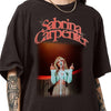 Sabrina Carpenter Vintage 90s Shirt, Sabrina World Tour Shirt, Carpenter Graphic Shirt, Trendy Shirt For 2024