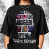 Chris Brown Vintage 90S Shirt, Bootleg Music Art All Albums Tour 2024 Concert Tickets Y2k Graphic Tee For Fan, Music Merch