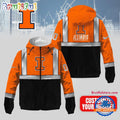 Illinois Fighting Illini NCAA Safety Windbreaker Jacket