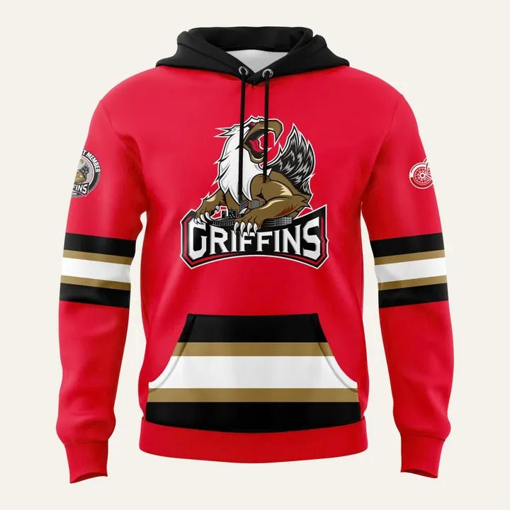 Grand Rapids Griffins New For 2026–27 Exclusive Member Hoodie