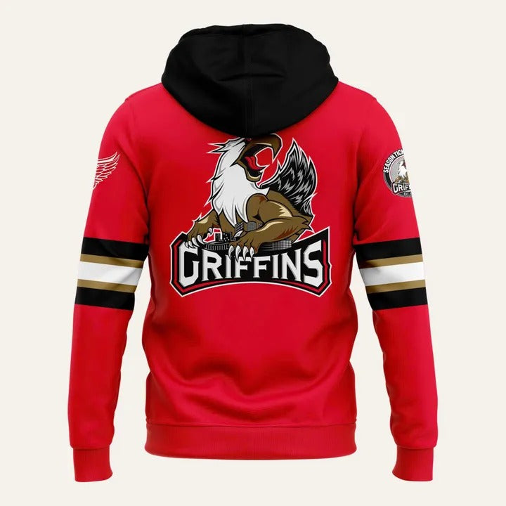 Grand Rapids Griffins New For 2026–27 Exclusive Member Hoodie