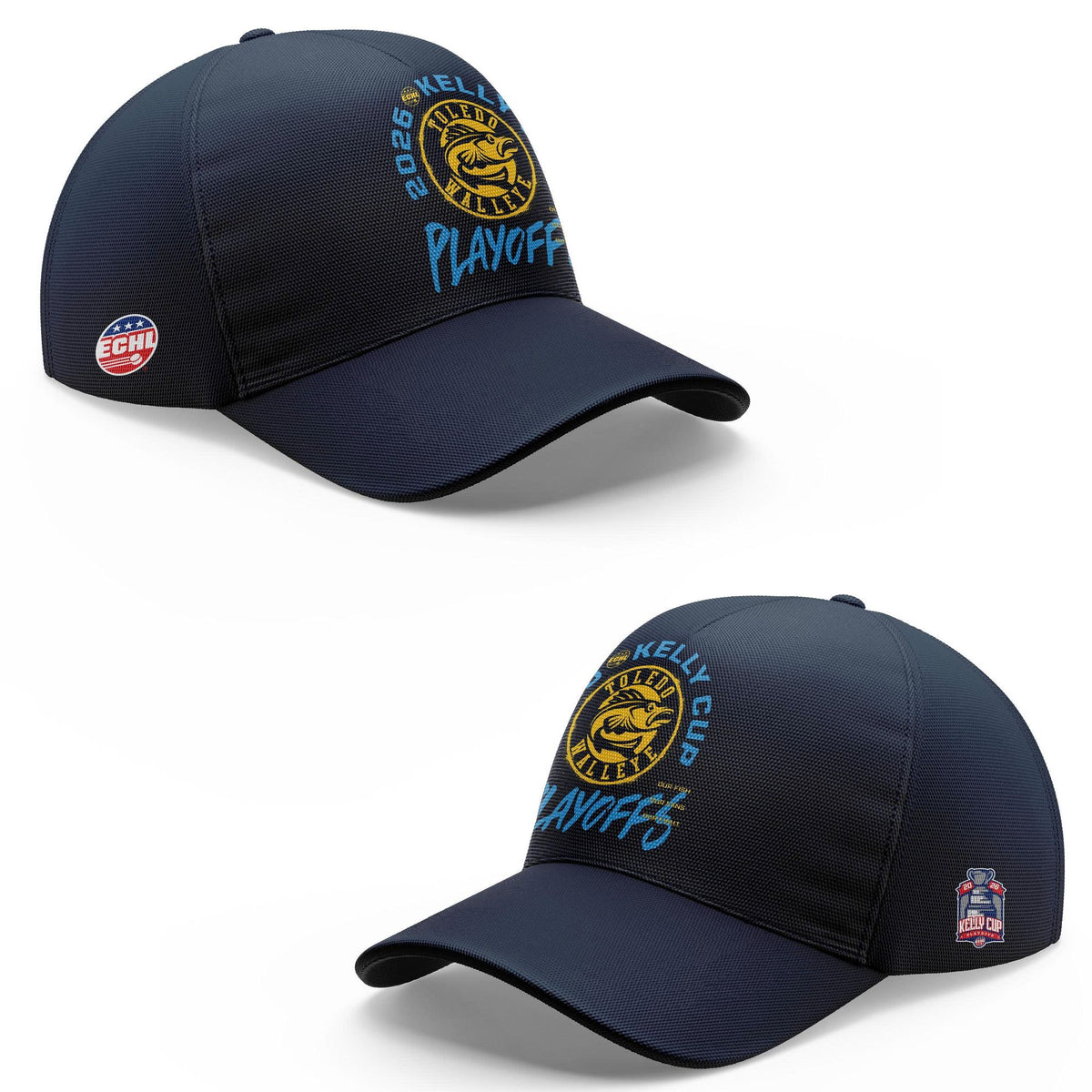 Toledo Walleye 2026 Kelly Cup Playoffs T-Shirt