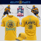 Toledo Walleye 2026 Kelly Cup Playoffs T-Shirt
