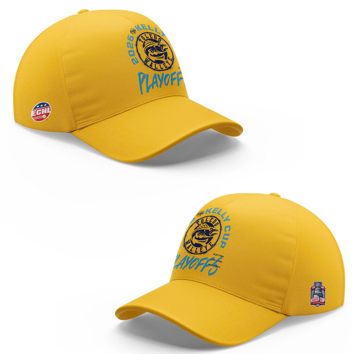 Toledo Walleye 2026 Kelly Cup Playoffs T-Shirt