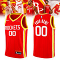 Houston Rockets Clutch City Jersey - Red