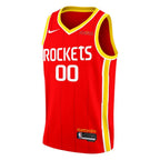 Houston Rockets Clutch City Jersey - Red