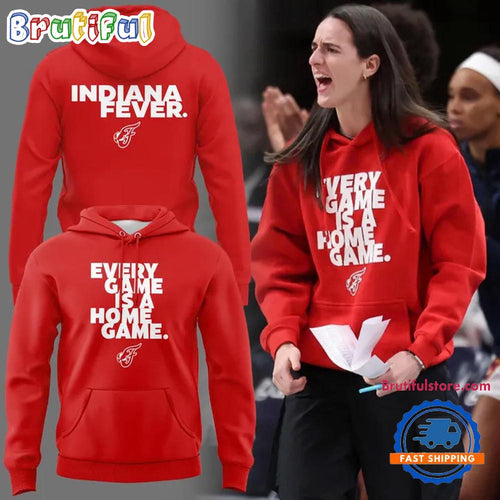 Indiana Fever Caitlin Clark Every Game Home Game 2025 Hoodie