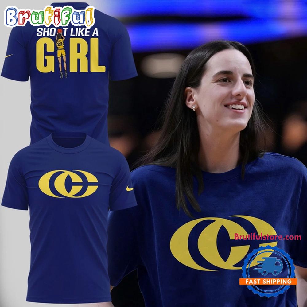 Indiana Fever Caitlin Clark Shoot Like A Girl 3D Shirt