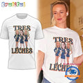 Indiana Fever Tres Leches Caitlin Clark Lexie Hull Sophie Cunningham T Shirt