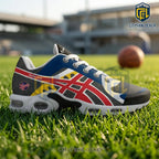 Indiana Fever WNBA Multi-Color Air Max Plus Sneakers