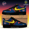 Indiana Fever WNBA Nike Air Force 1 Custom Sneakers