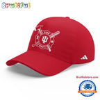 Indiana Hoosiers Baseball x Firefighter Appreciation Night Red Cap