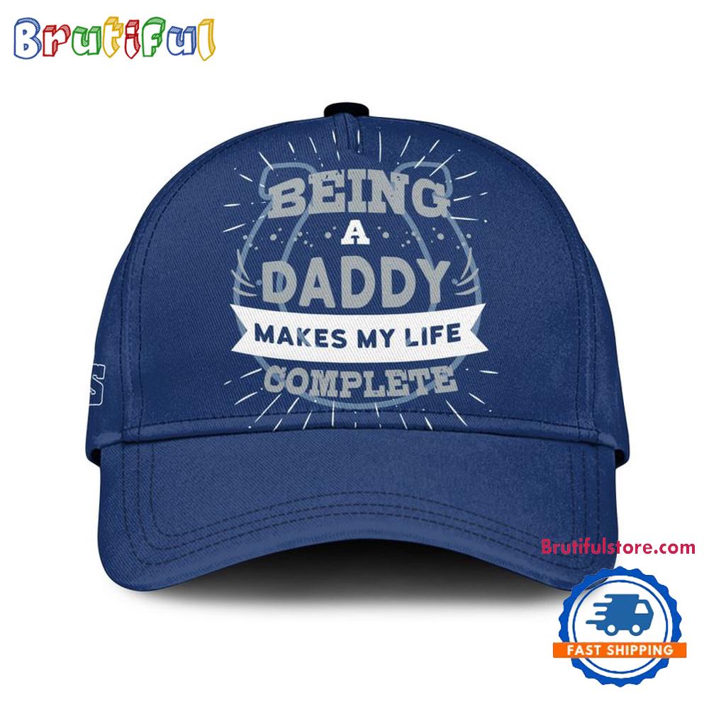 Indianapolis Colts Being A Daddy Best Father’s Day Gift Classic Cap