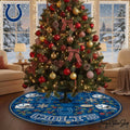 Indianapolis Colts Christmas Tree Skirt