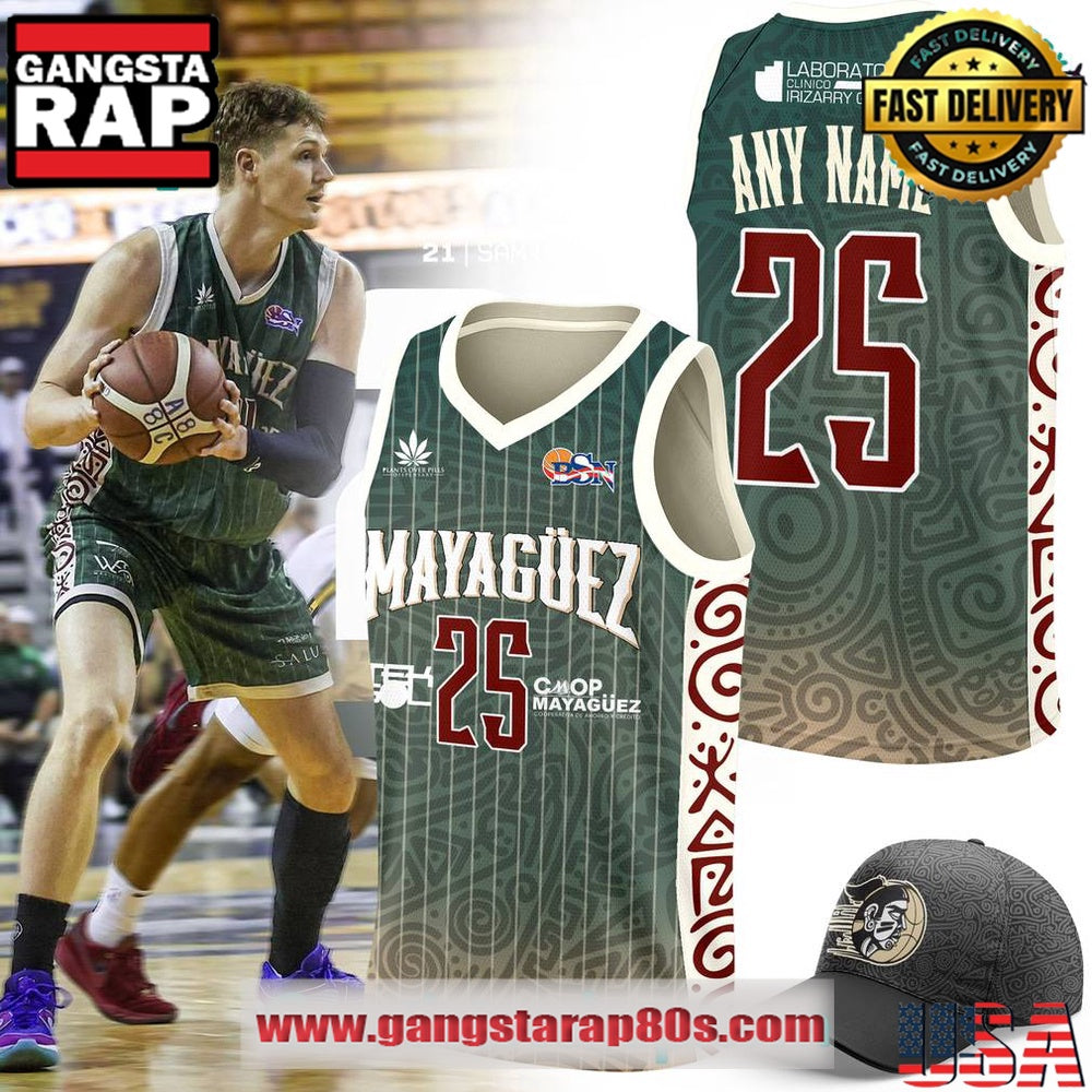 Indios de Mayagez Limited Edition Custom Basketball Jersey