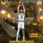 Boston Celtics Jayson Tatum ornament