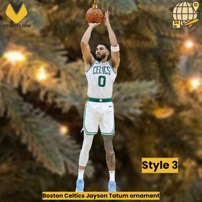Boston Celtics Jayson Tatum ornament