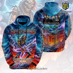 Iron Maiden 2026 World Tour Run For Your Lives T-Shirt