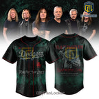 Iron Maiden x Los Angeles Dodgers 2026 Tour Baseball Jersey