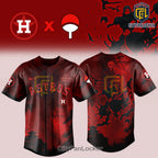 Itachi Uchiha x Houston Astros 2026 Edition Anime Baseball Jersey