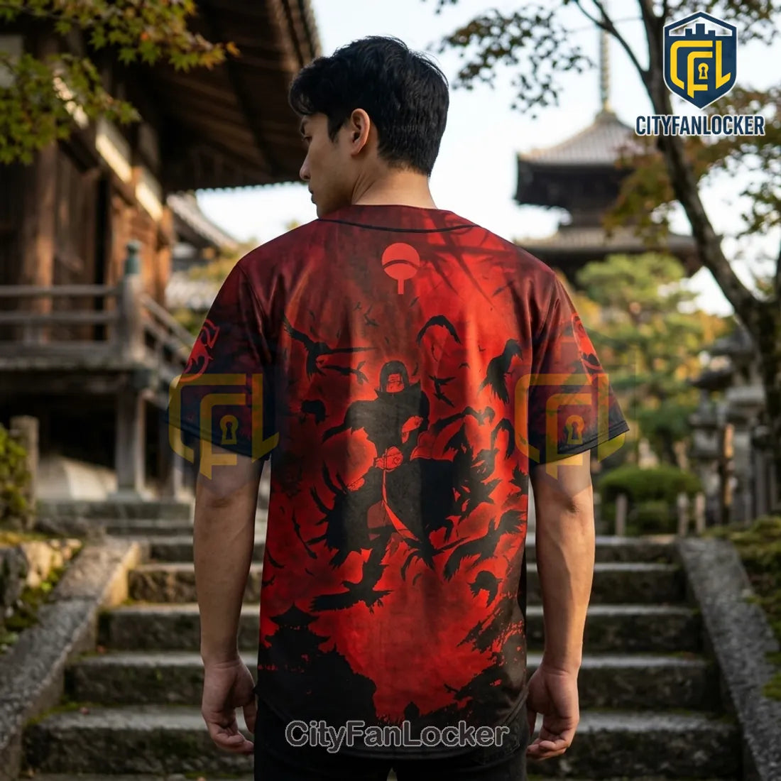 Itachi Uchiha x Seattle Mariners 2026 Edition Anime Custom Baseball Jersey