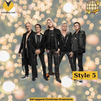 Def Leppard Christmas Ornaments