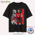 Jack Hughes New Jersey Devils Nhl Players T Shirt