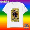 Jamal Murray In Action Denver Nuggets T Shirt