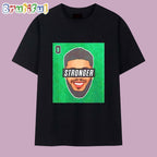 Jayson Tatum Boston Celtics Stronger T Shirt