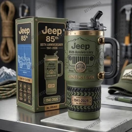 Jeep 85Th Anniversary 1941-2026 Tumbler