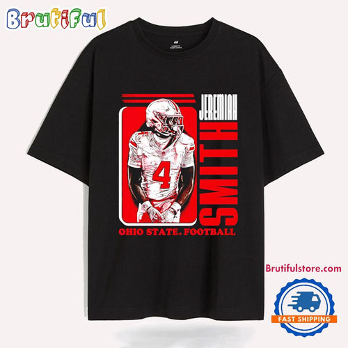 Jeremiah Smith Ohio State Buckeyes Classics T Shirt