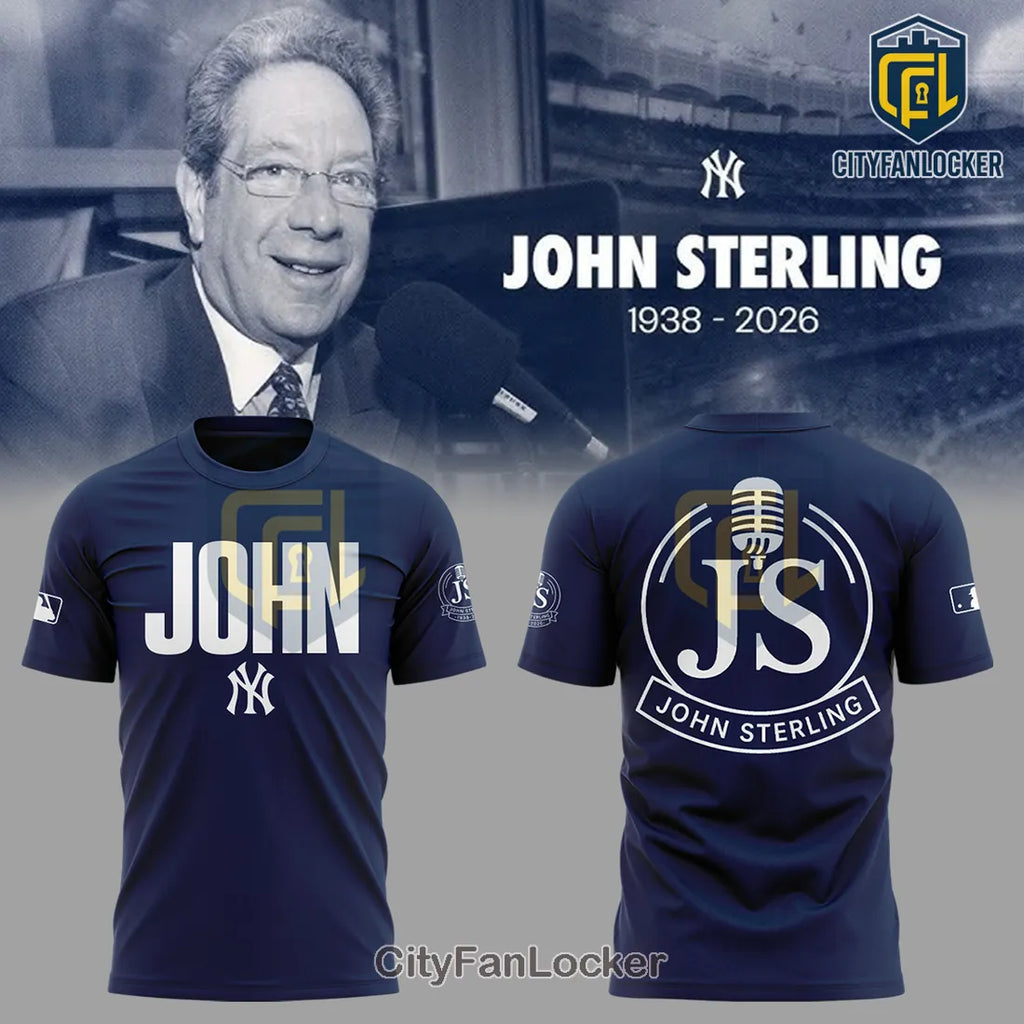 John Sterling Yankees Commemorative 1938-2026 Hoodie