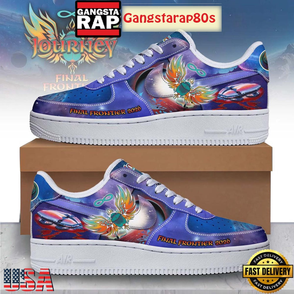 Journey Final Frontier 2026 Air Force 1 Sneakers Shoes